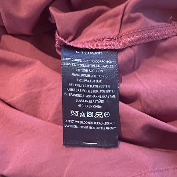 O2Sky Lace Mini Dress in Deep Burgandy • small • 1746 - Picture 9 of 10